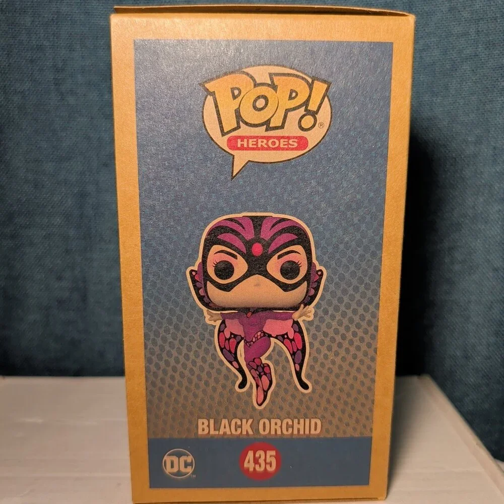 Funko POP! Heroes DC Comics Justice League Black Orchid #435 Walmart Exclusive - Picture 16 of 16